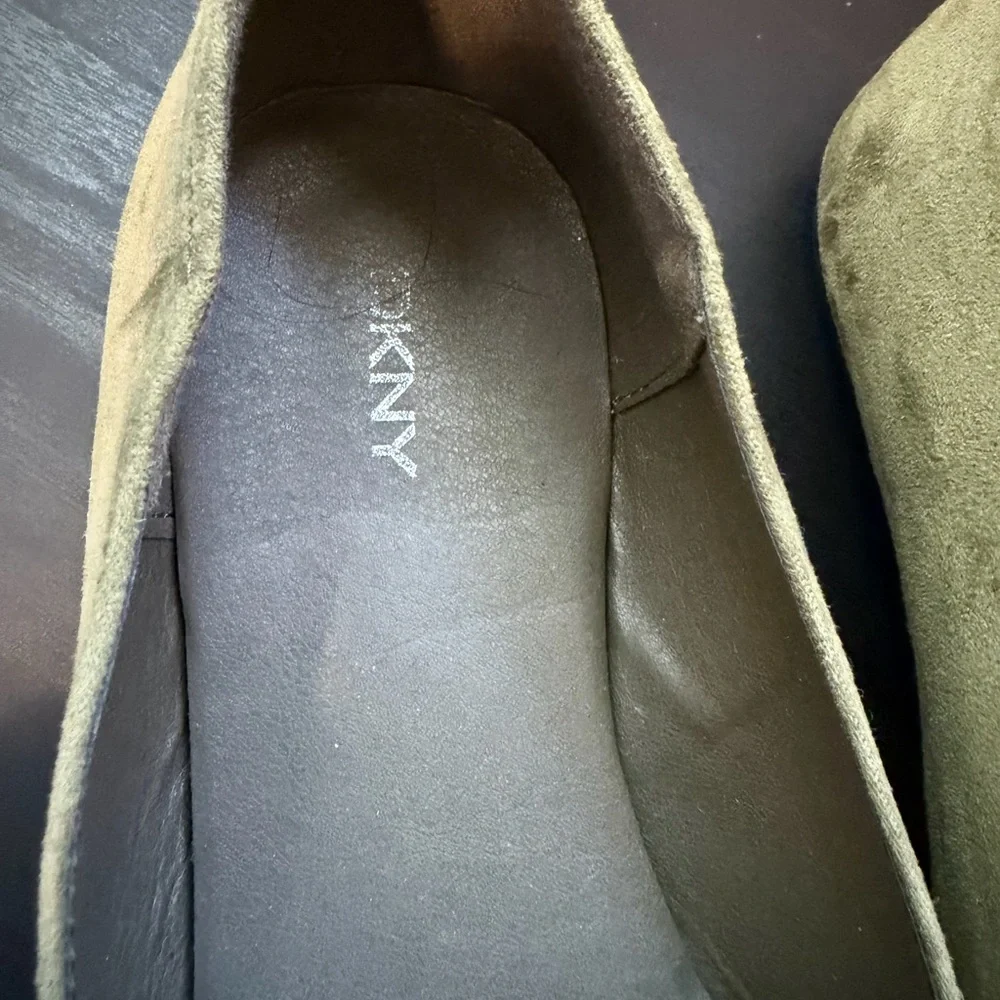 Dkny loafers olive